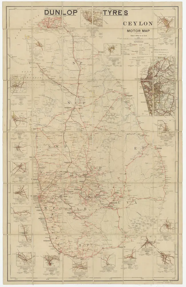 Pré-visualização do mapa antigo