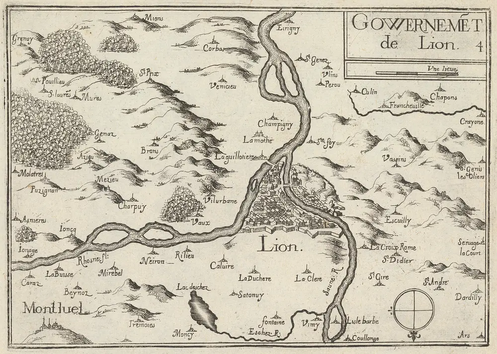 Pré-visualização do mapa antigo