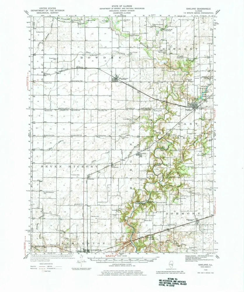 Anteprima della vecchia mappa