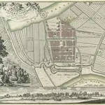 Voorbeeld van de oude kaart