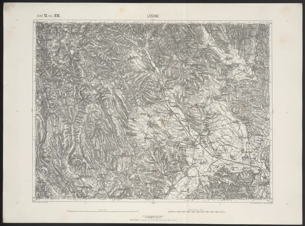 Anteprima della vecchia mappa