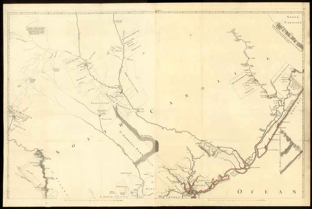 Anteprima della vecchia mappa