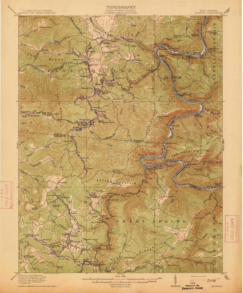 Aperçu de l'ancienne carte