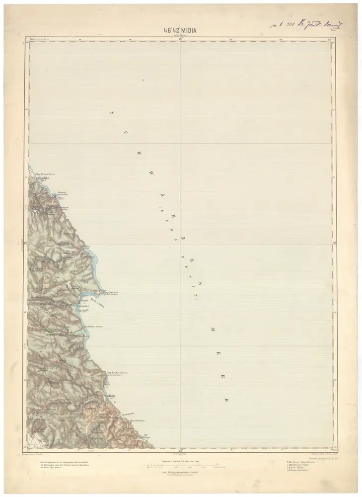 Aperçu de l'ancienne carte