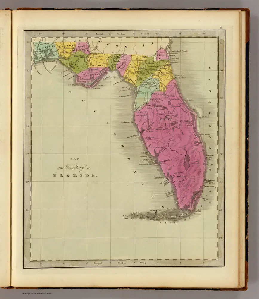 Pré-visualização do mapa antigo