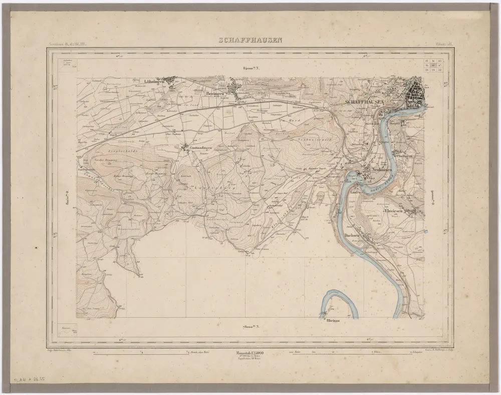 Anteprima della vecchia mappa