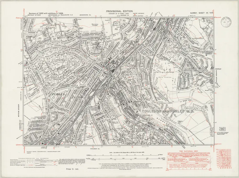 Anteprima della vecchia mappa