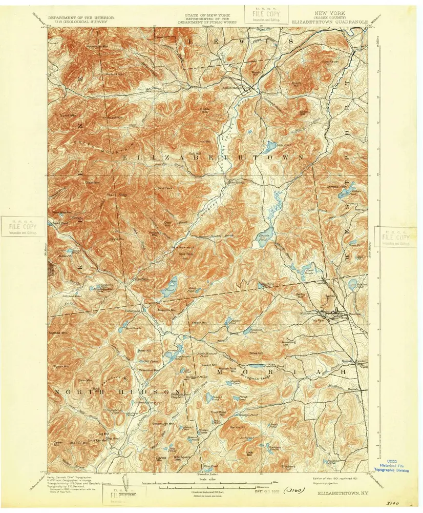 Anteprima della vecchia mappa