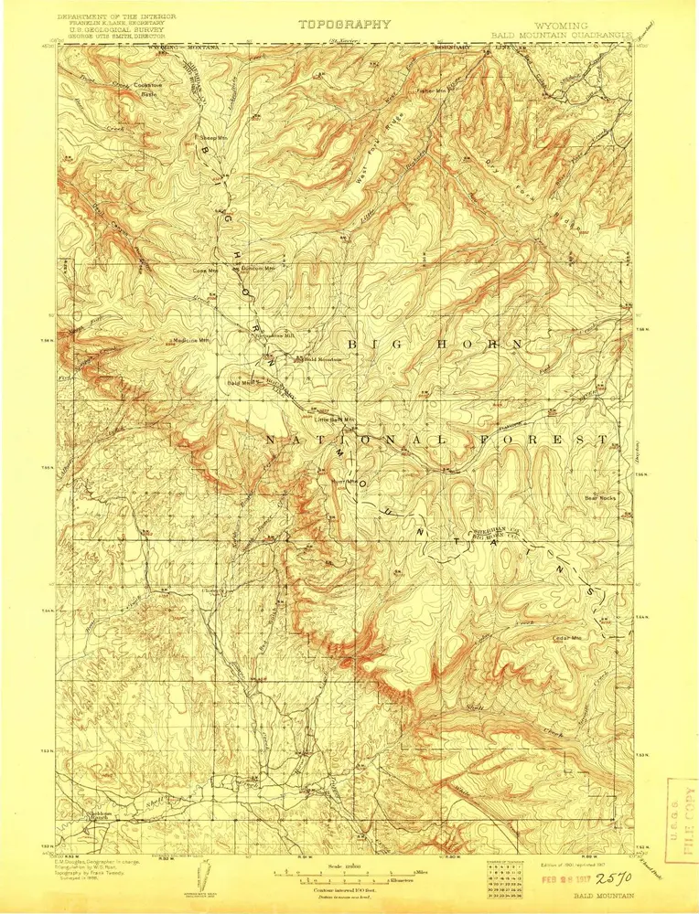 Anteprima della vecchia mappa