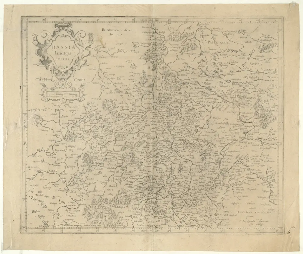 Anteprima della vecchia mappa