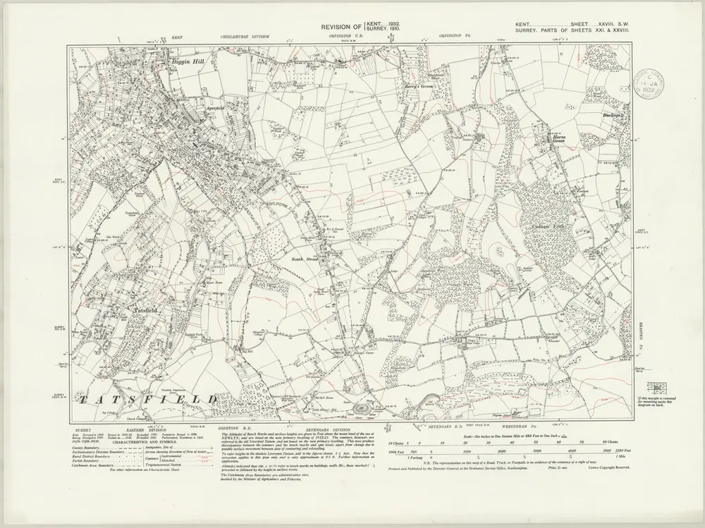 Vista previa del mapa antiguo