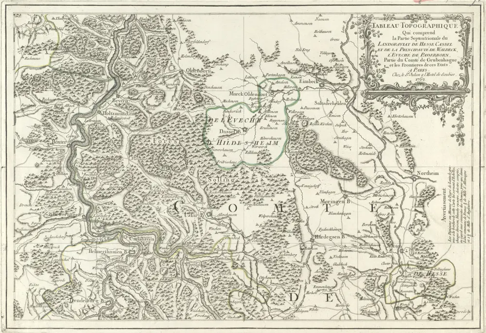 Pré-visualização do mapa antigo