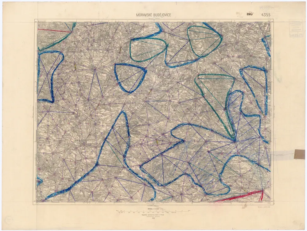 Anteprima della vecchia mappa