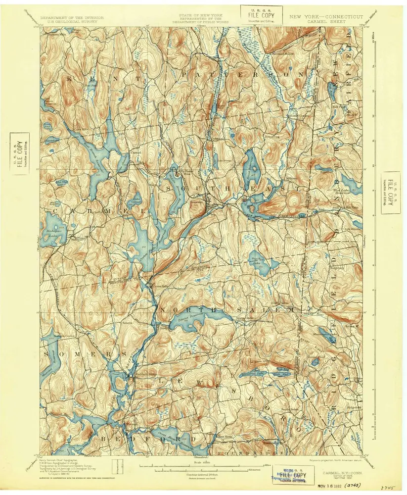 Vista previa del mapa antiguo