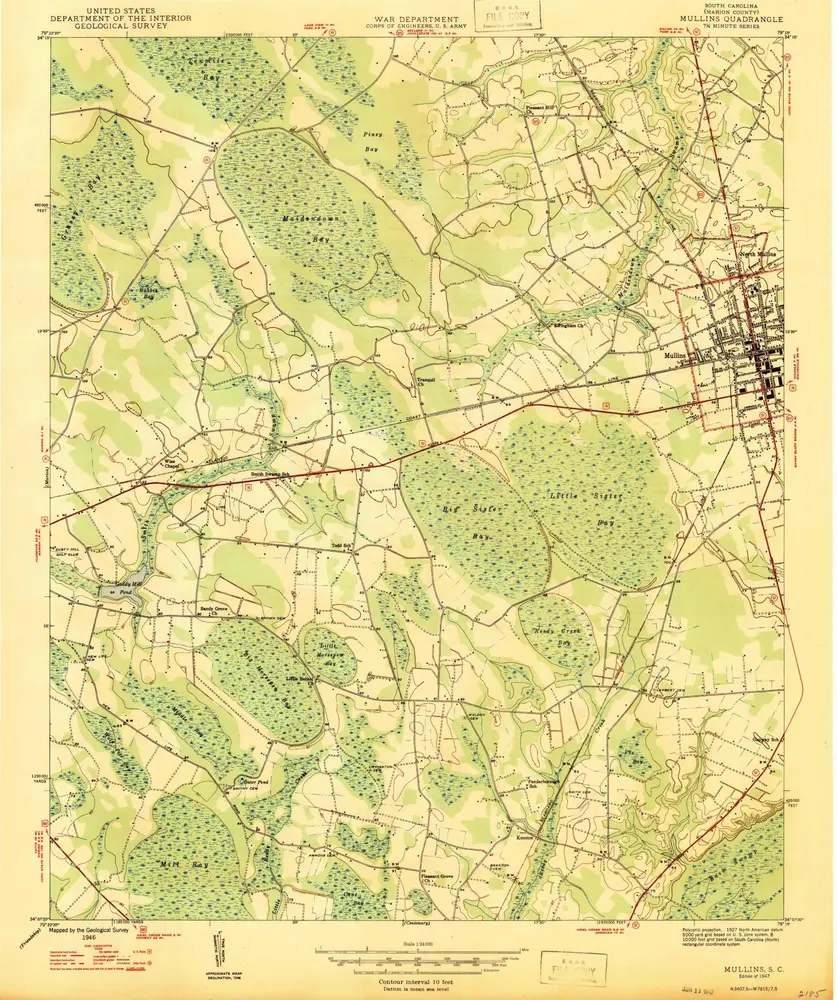 Anteprima della vecchia mappa