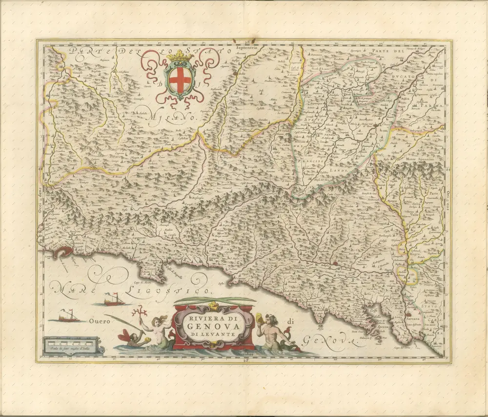 Aperçu de l'ancienne carte