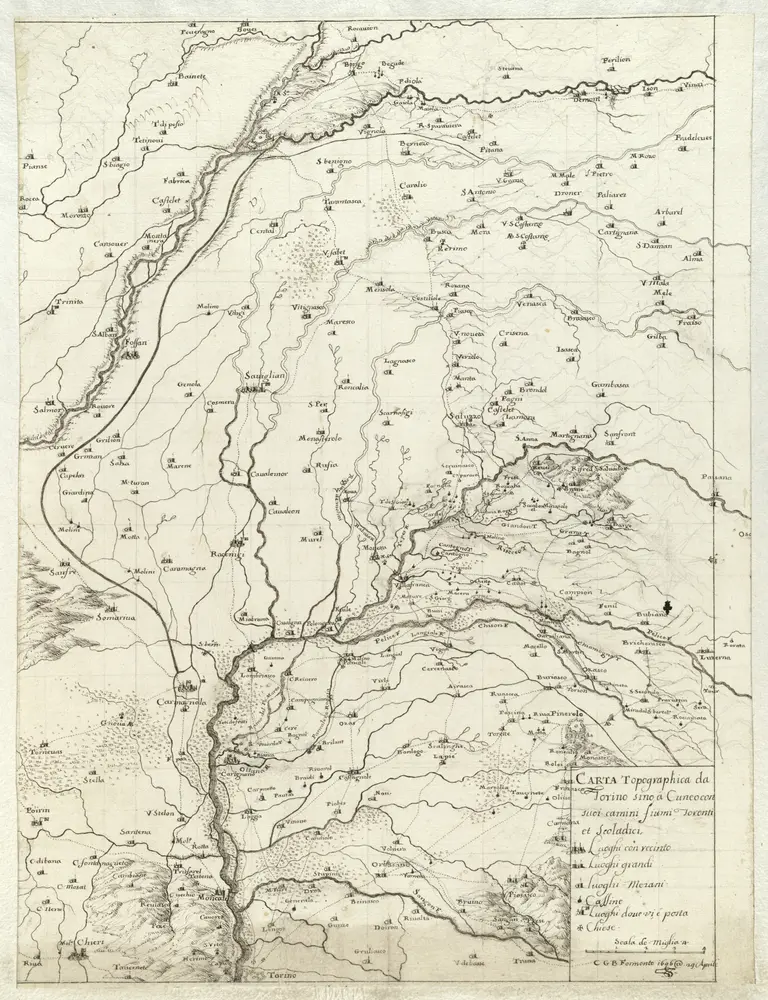 Anteprima della vecchia mappa