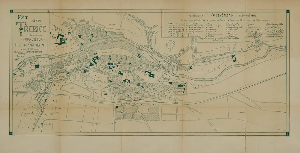 Pré-visualização do mapa antigo