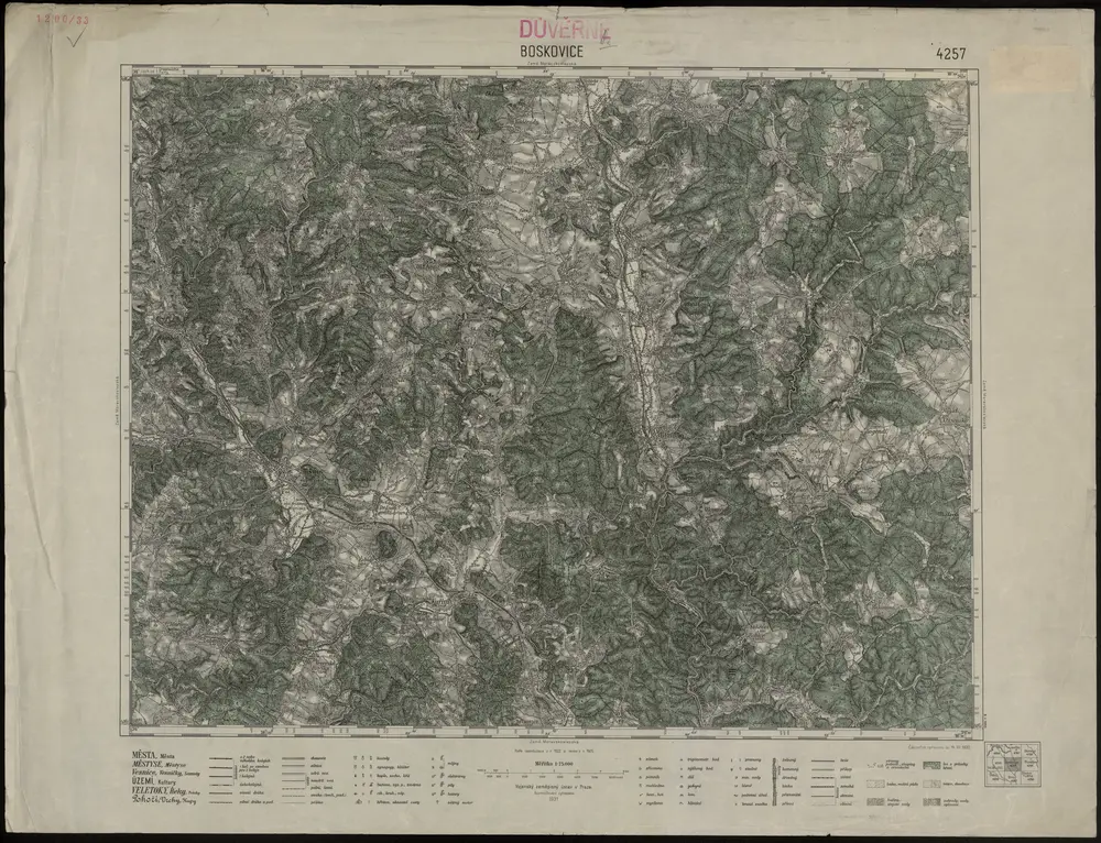 Anteprima della vecchia mappa