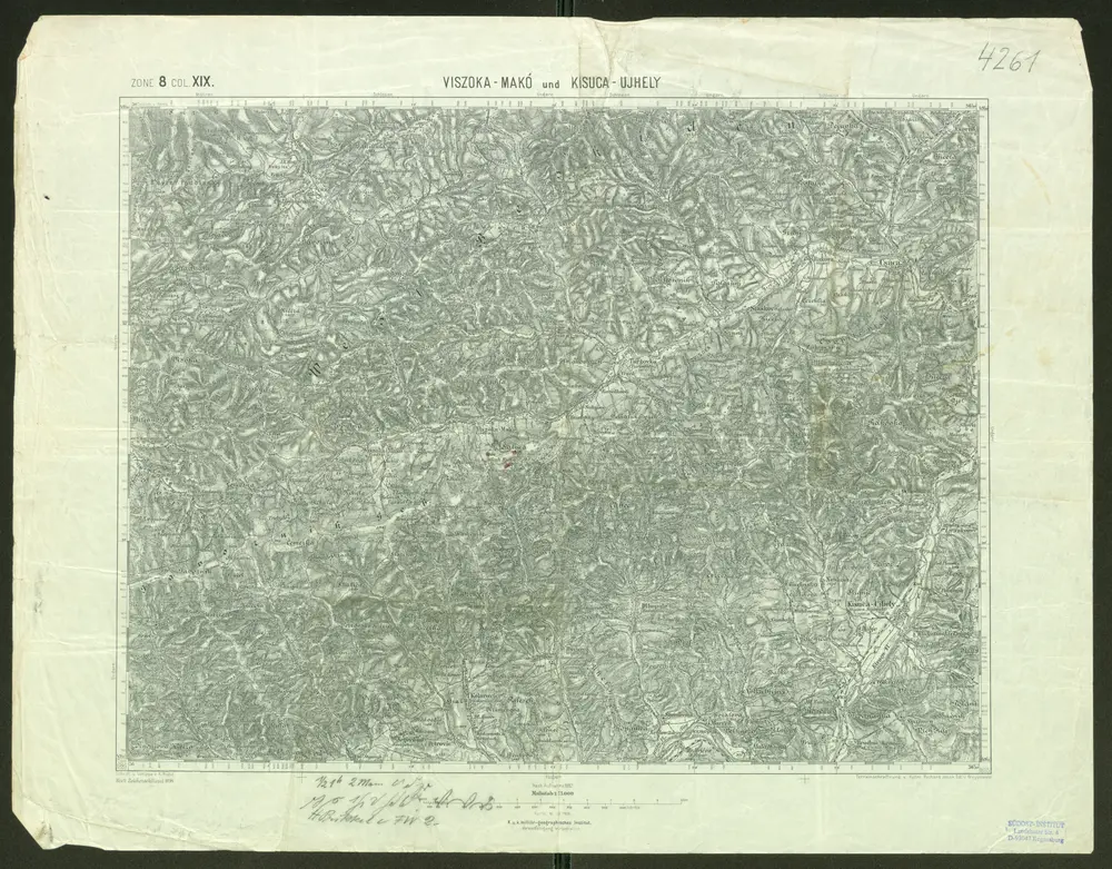 Anteprima della vecchia mappa