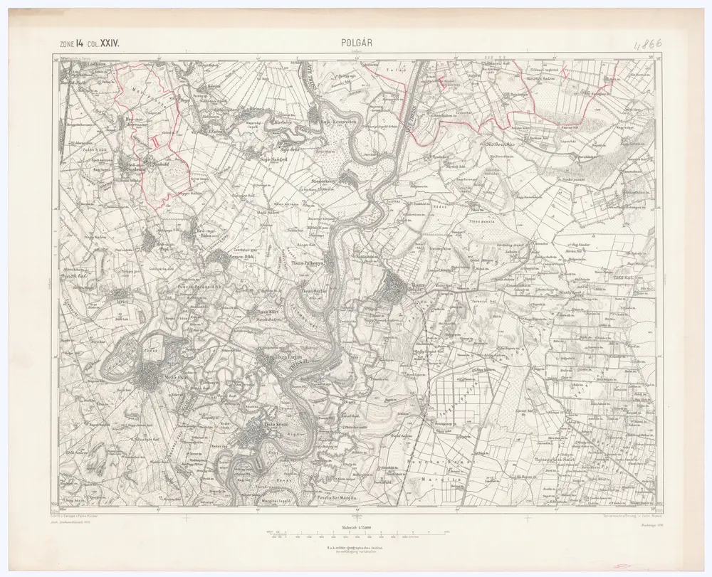 Anteprima della vecchia mappa