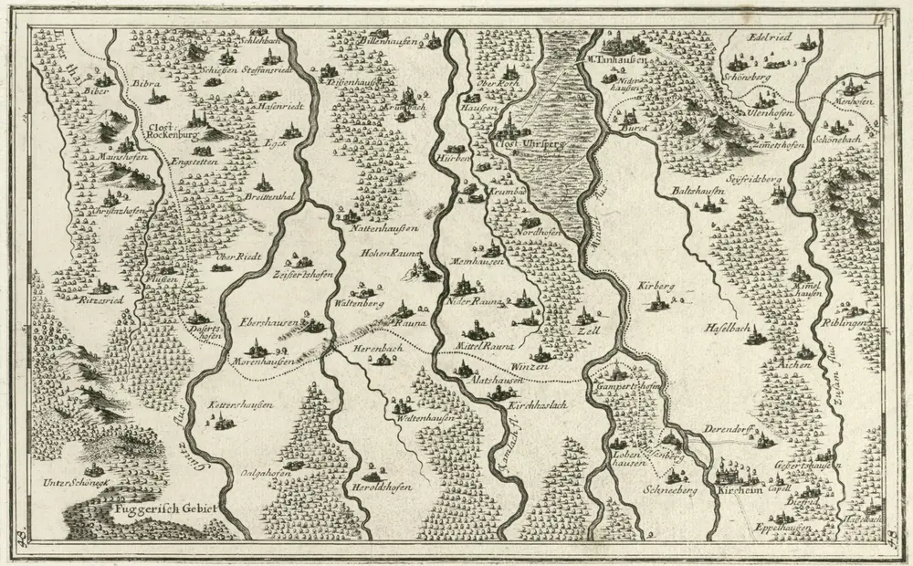 Pré-visualização do mapa antigo