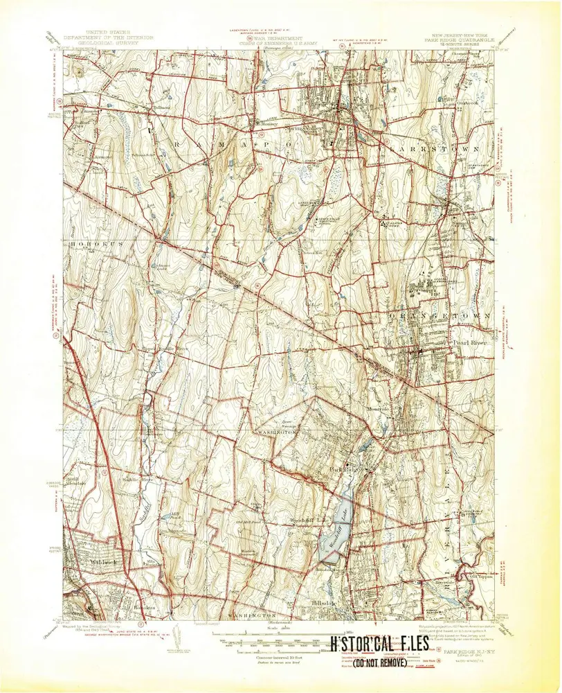 Anteprima della vecchia mappa