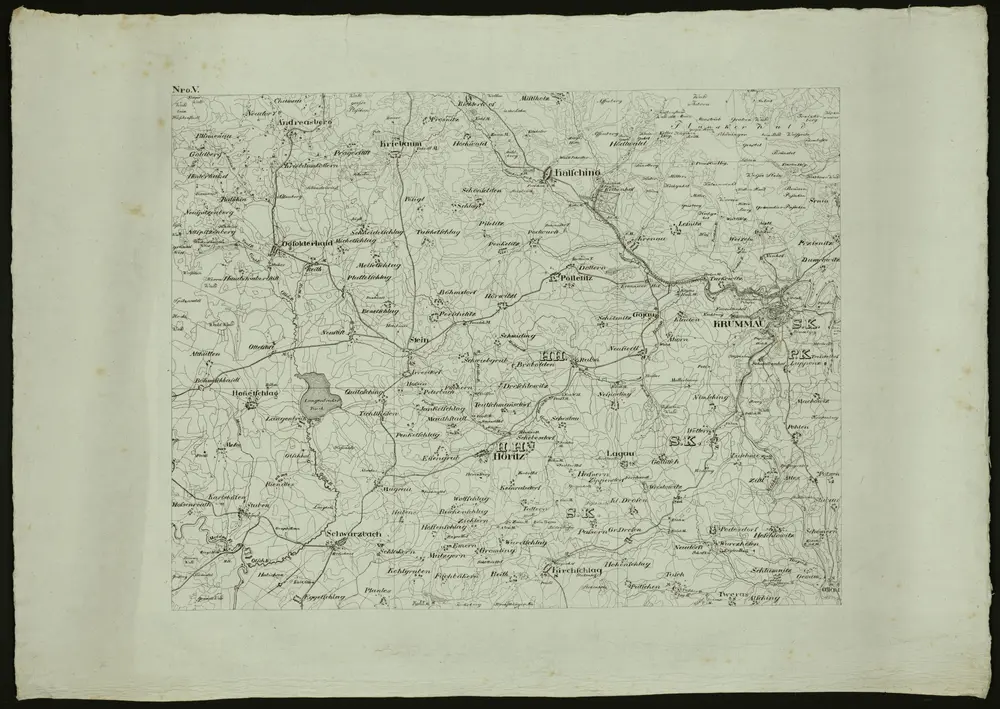 Vista previa del mapa antiguo