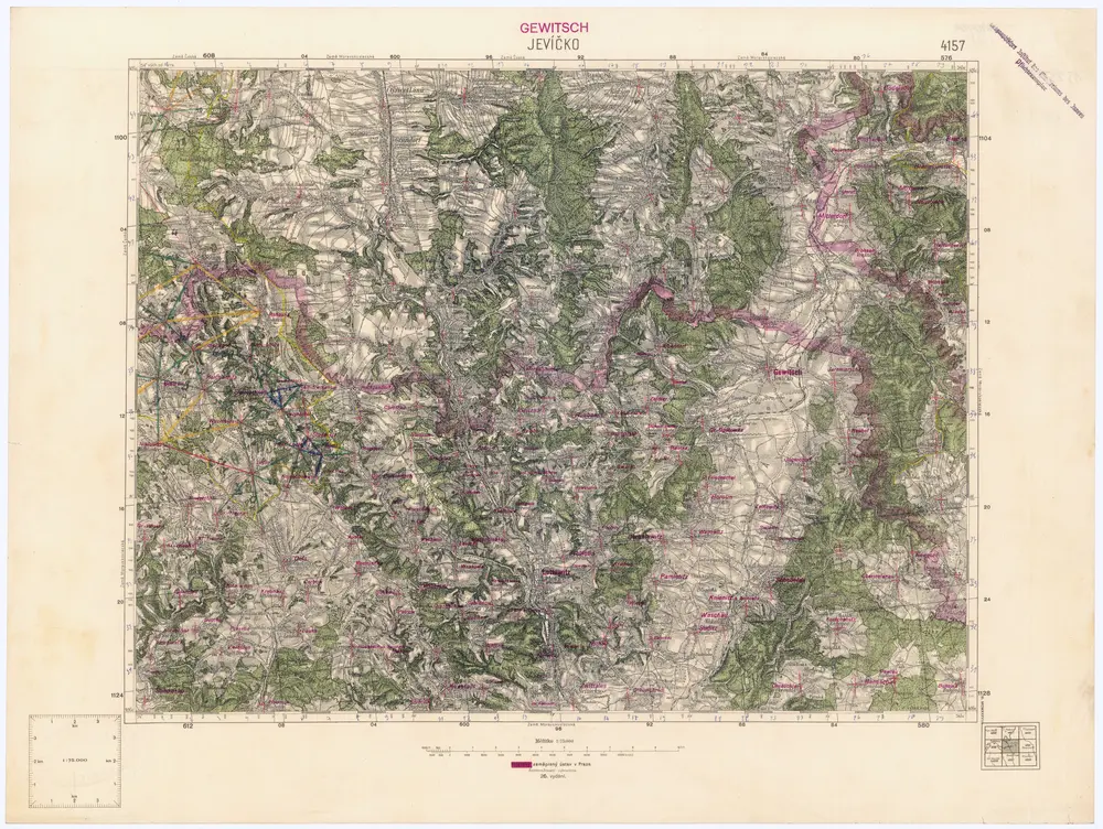 Anteprima della vecchia mappa