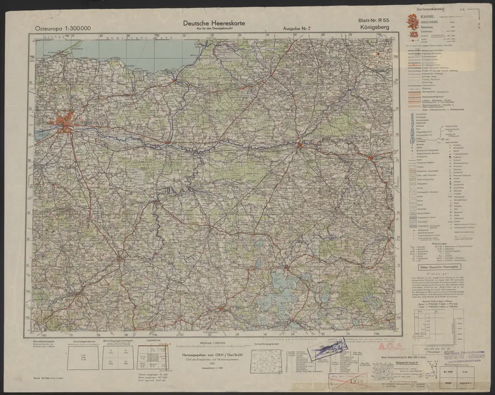 Anteprima della vecchia mappa