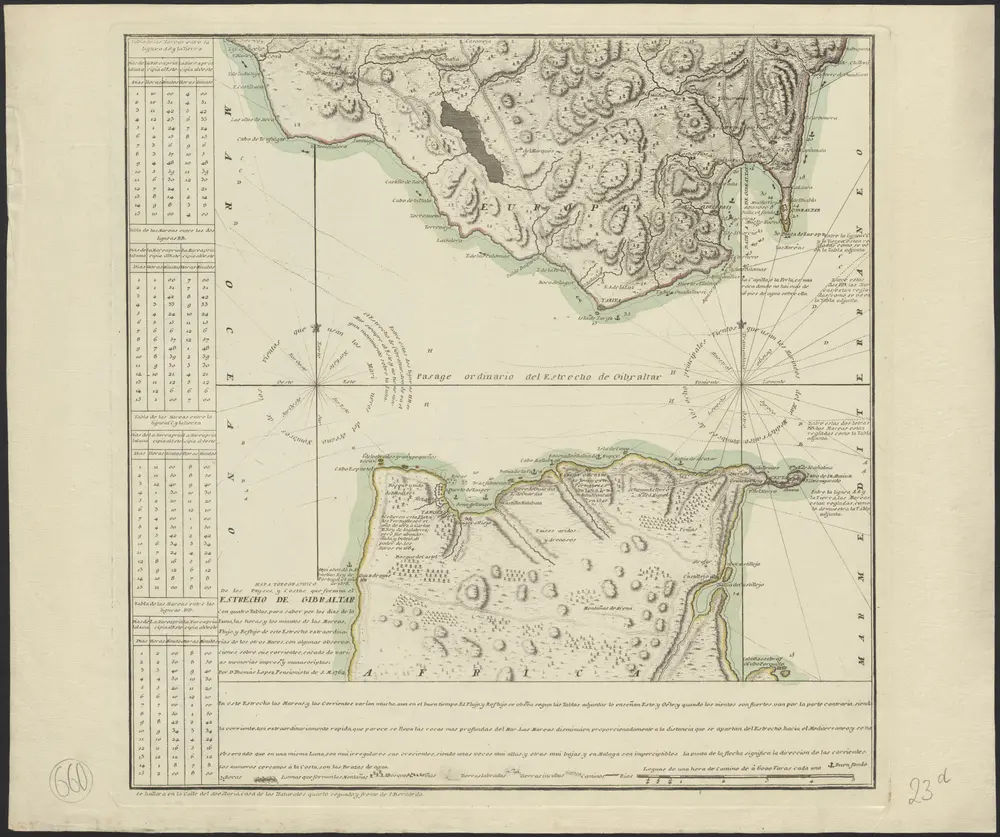 Anteprima della vecchia mappa