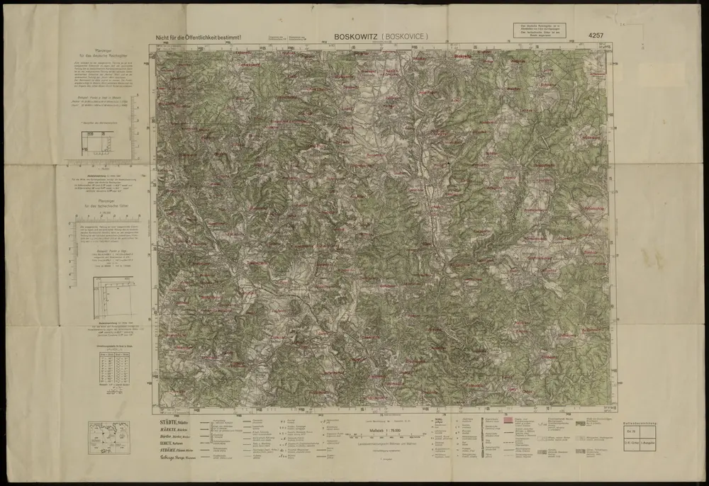 Vista previa del mapa antiguo