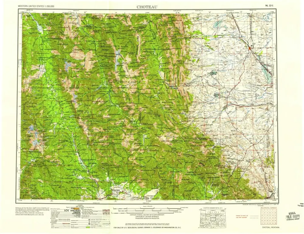 Anteprima della vecchia mappa