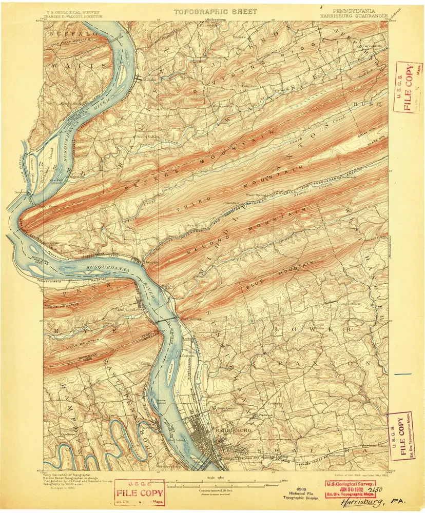 Anteprima della vecchia mappa