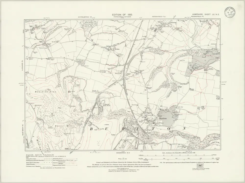 Vista previa del mapa antiguo