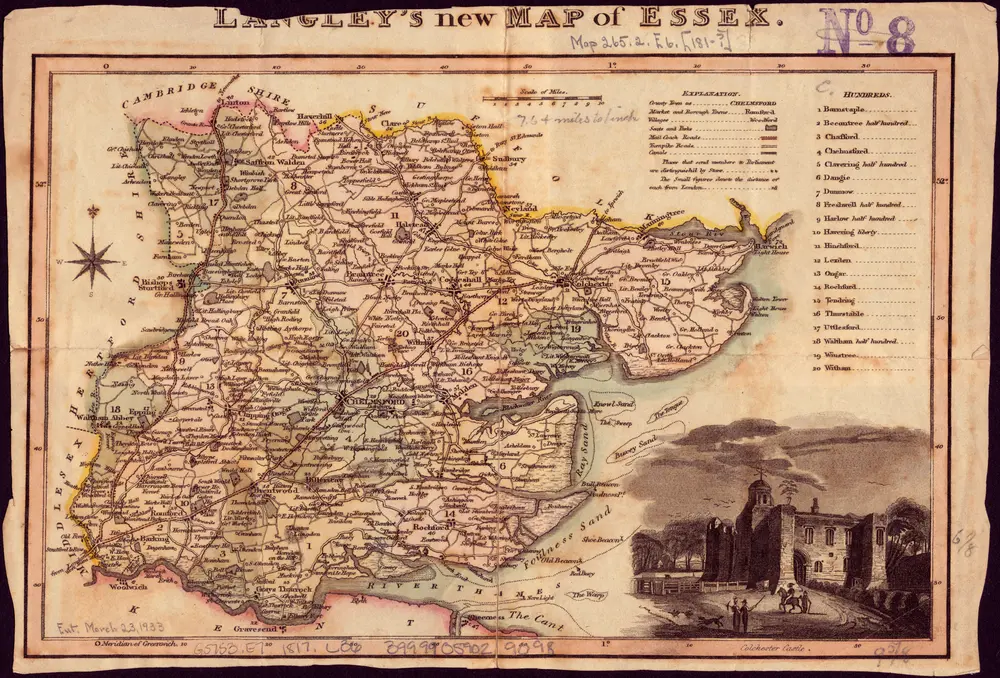 Aperçu de l'ancienne carte