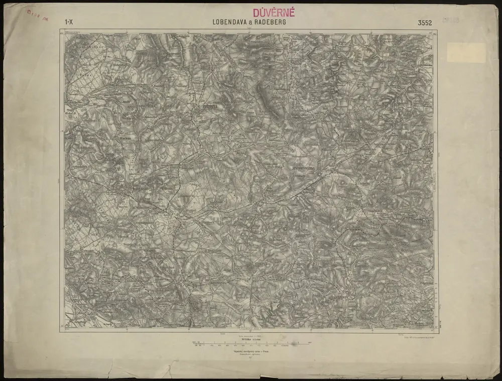 Anteprima della vecchia mappa