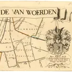 Voorbeeld van de oude kaart