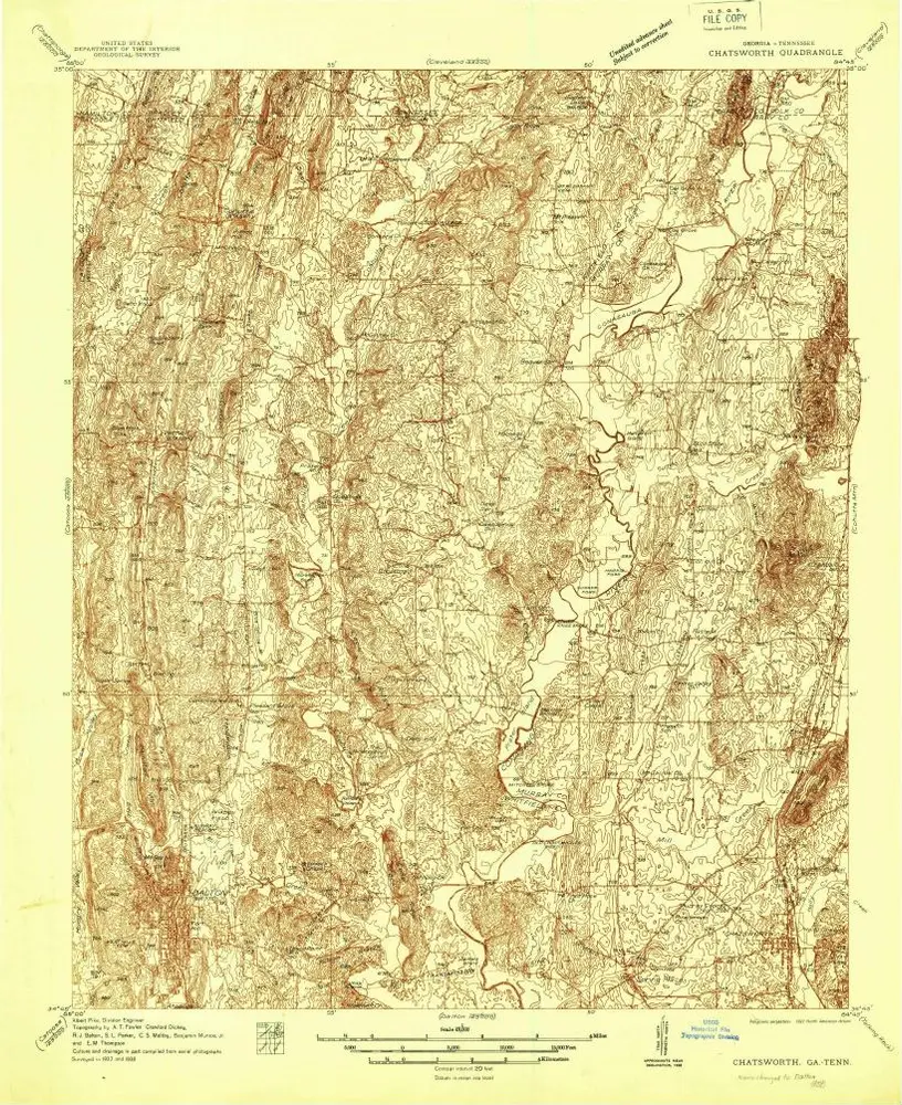 Anteprima della vecchia mappa