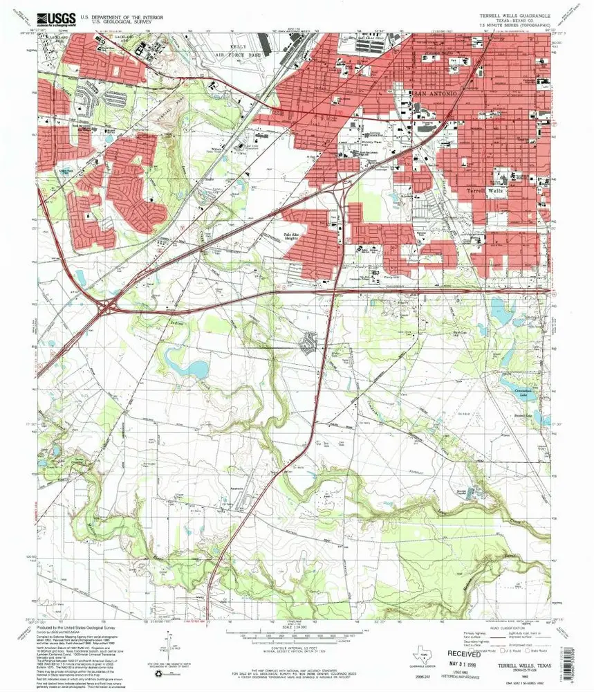 Anteprima della vecchia mappa