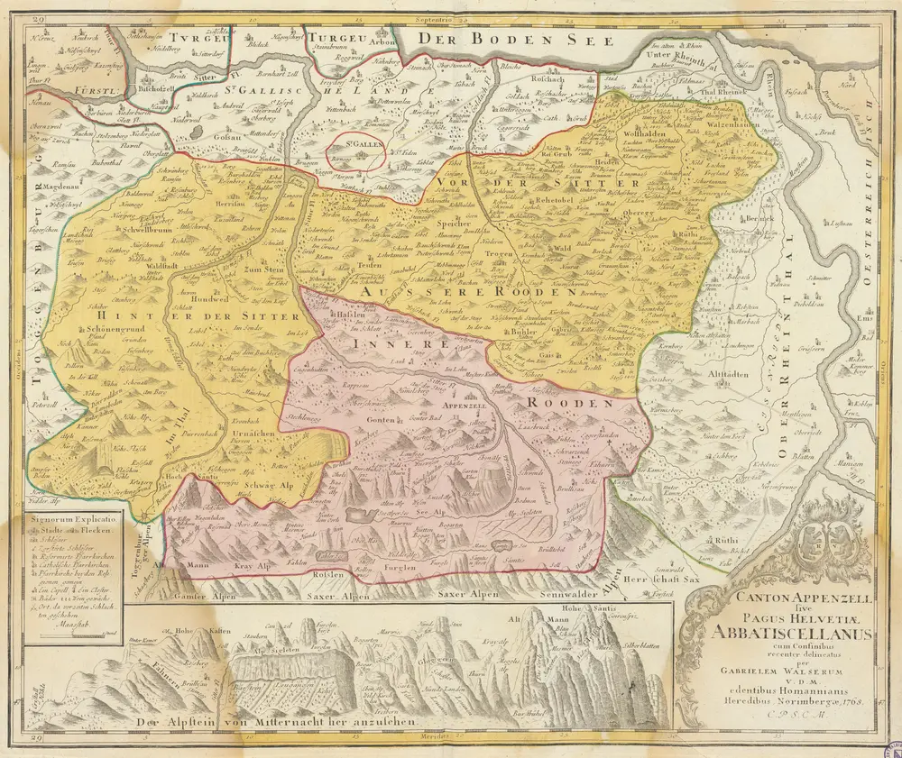 Anteprima della vecchia mappa