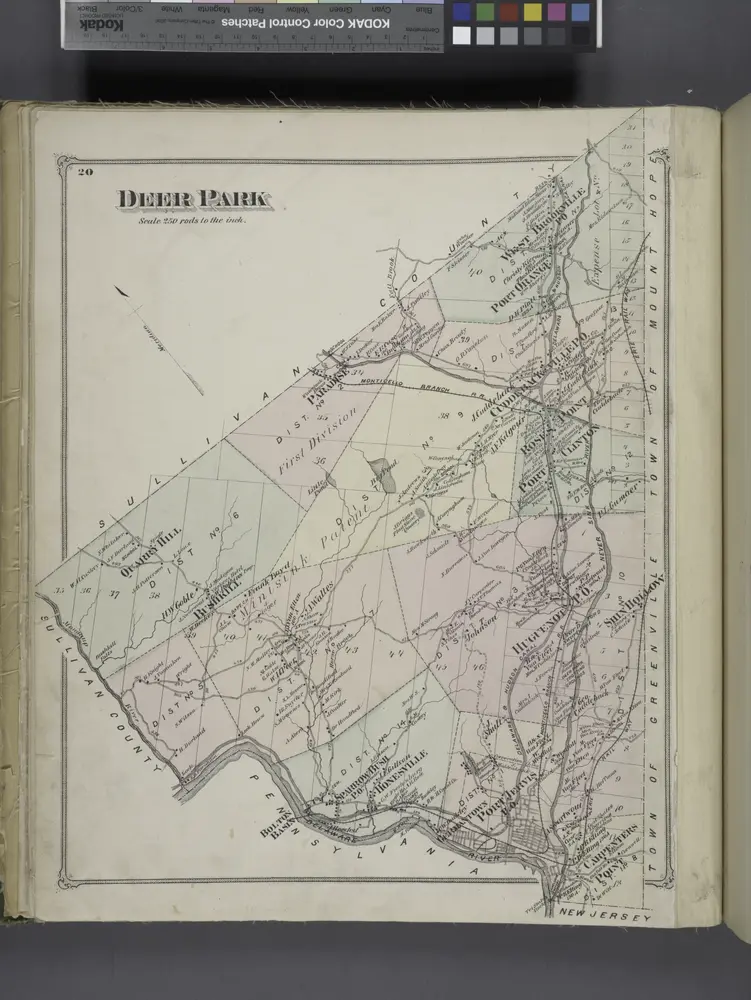 Aperçu de l'ancienne carte