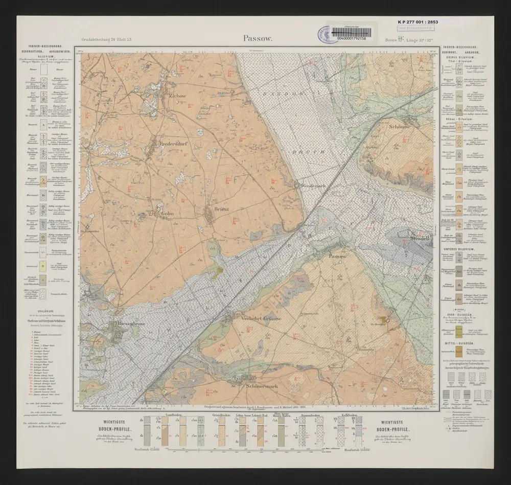 Aperçu de l'ancienne carte