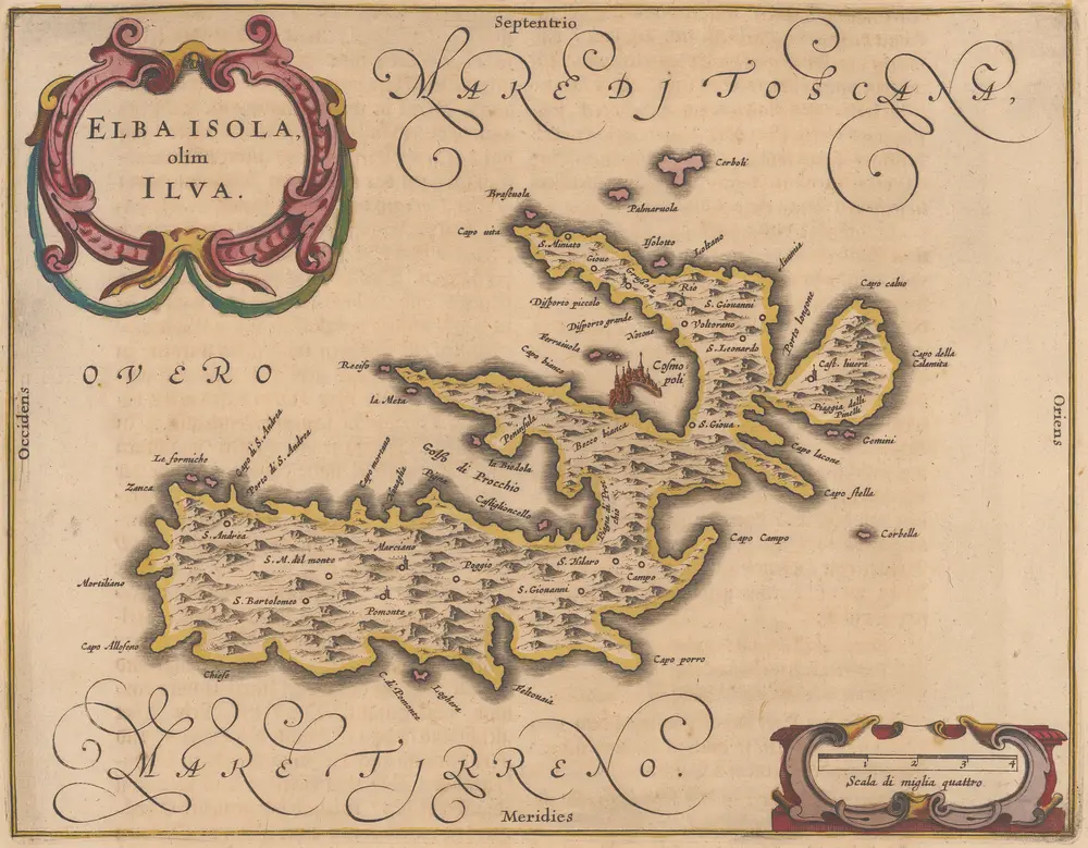 Anteprima della vecchia mappa