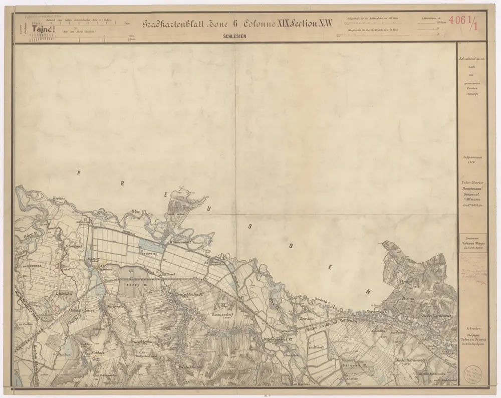 Vista previa del mapa antiguo