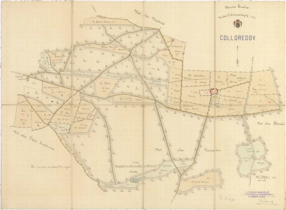 Pré-visualização do mapa antigo