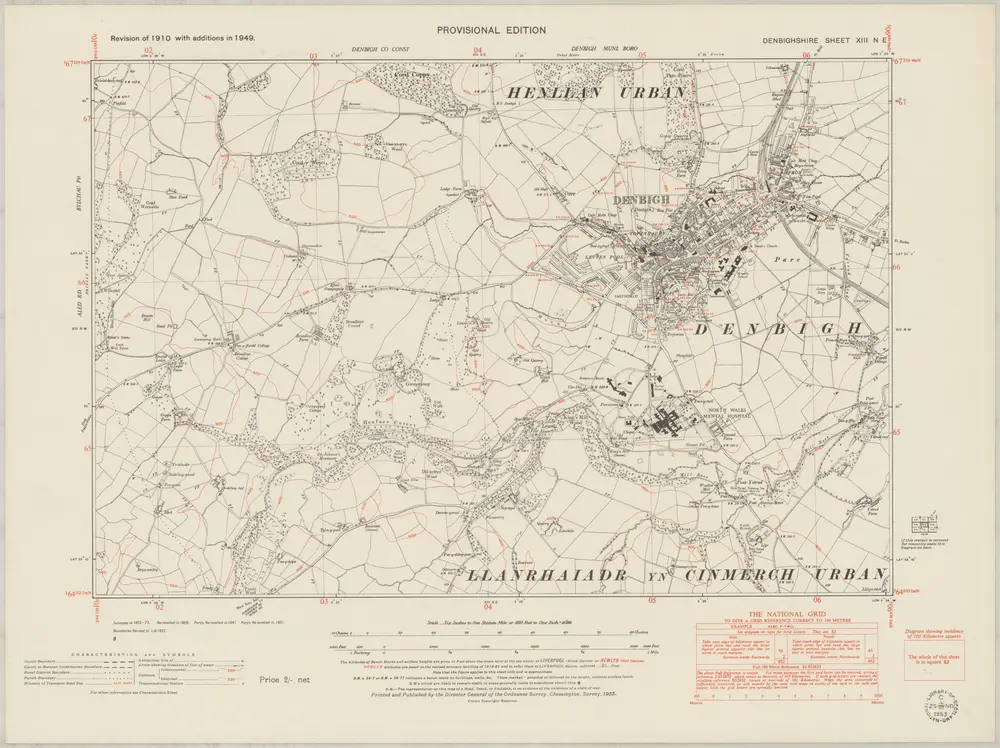 Aperçu de l'ancienne carte