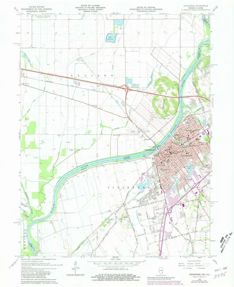 Anteprima della vecchia mappa