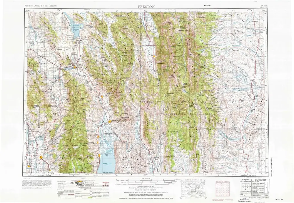 Vista previa del mapa antiguo