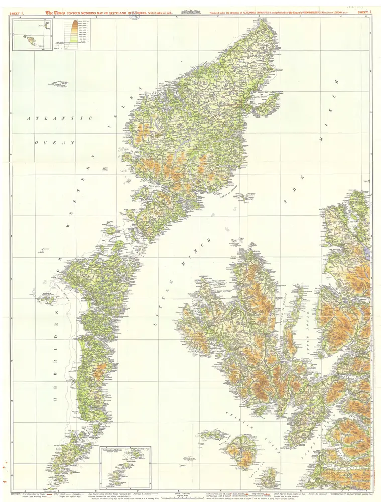 Voorbeeld van de oude kaart